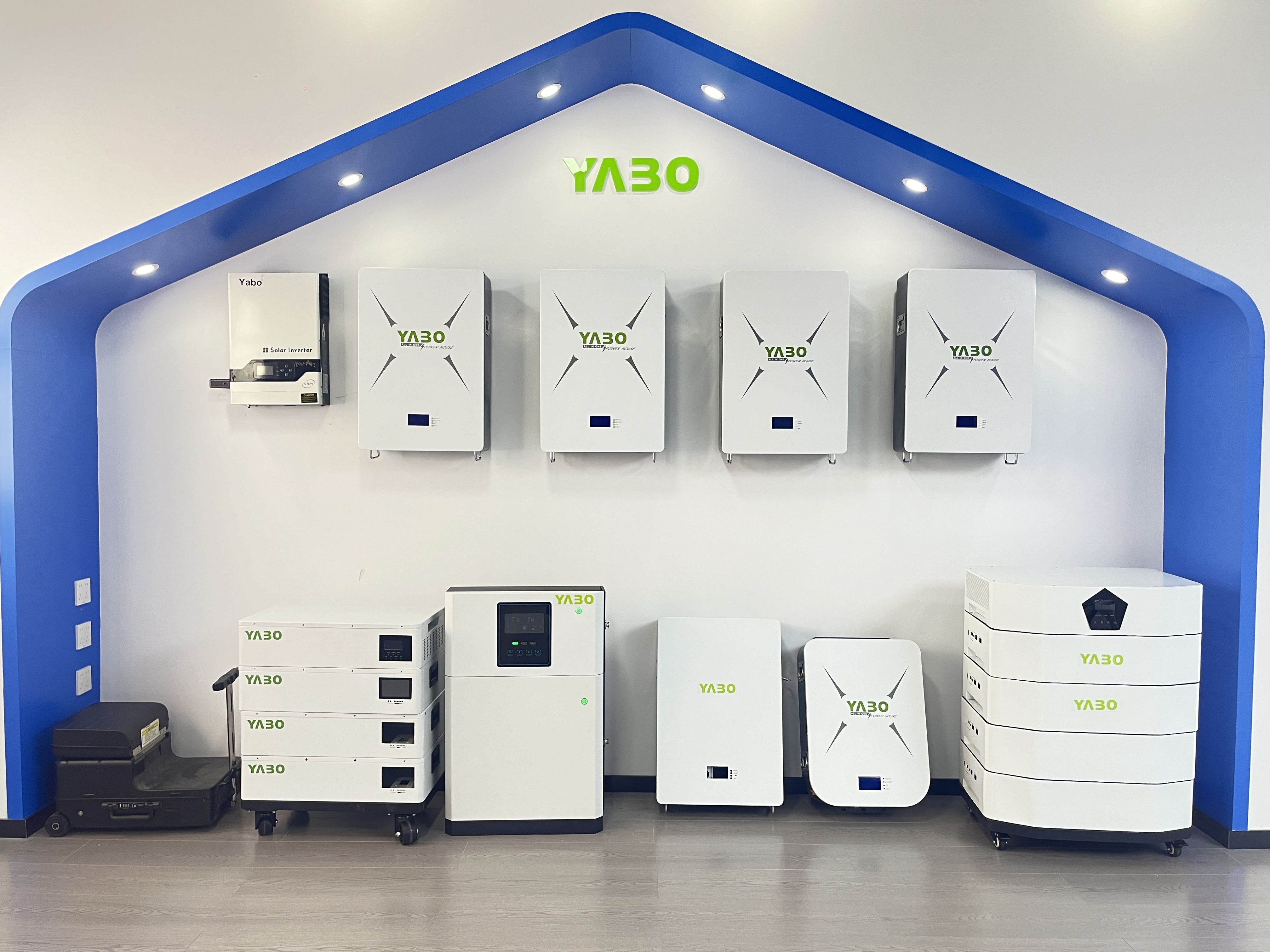 YABO Battery showroom